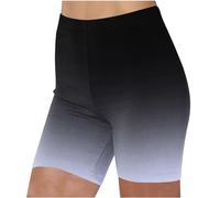 Zeiayuas Cycling Shorts for Women UK High Waist Tummy Control Short Tie Dye Leggings Gym Workout Running Sports Yoga Swim Shorts Comfort Soft Power Stretch Tights Fitness Walking Biker Active Pants