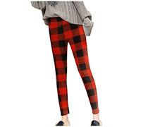 Zeiayuas Fleece Lined Leggings Women - High Waisted Thick Warm Soft Pants Thermal Leggings Women Tummy Control Thermal Leggings Floral Printed Sports Workout Yoga Pants Running Hiking Gym Bottoms