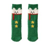 Zeiayuas Fluffy Bed Socks for Women UK Size 4-7 - Cosy Fleece Thick Socks for Christmas, Xmas Gifts, Stocking Fillers for Ladies and Teenage Girls