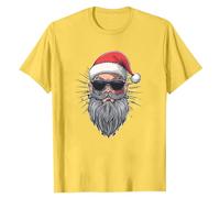 Zeiayuas Men's Christmas Tops Funny Novelty Santa Claus T-Shirts Short Sleeve Xmas Print Tee Shirt Ugly Shirt Xmas Tree Reindeer Graphic Top Santa Snowman Jumper Crewneck Merry Christmas Blouse