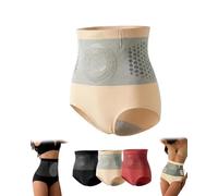 Zeiayuas Pauraju Moringa Thermogenic Fat-Burning Sculpting Shorts Women Pauraju Moringa & Berberine 4-in-1 Micro-Particle Sculpting & Fat-Burn Shorts High Waist Workout Weight Loss Pants Beige