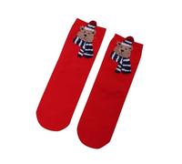 Zeiayuas Stocking Fillers Women Fluffy Socks Ladies Christmas Fluffy Socks Thick Warm Bed Socks Xams Thermal Socks Xmas Santa Gift for Women Sister Mum Her Teenage Girls Gifts Ideas