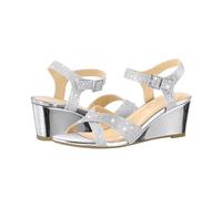 Zeiayuas Wedge Sandals for Women Summer Open Toe High Heels Platform Walking Sandals Comfortable Outdoor Footwear Easy Fasten Strappy Sandal Casual Shoes Size 3.5-7.5