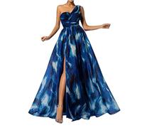 Zeiayuas Women's Elegant Maxi Dress Plus Size Lace Chiffon Long Dresses V Neck Sleeveless A Line Dresses Mesh Waist Party Dress Regular Fit Club Dresses Wedding Guest Outfits for Ladies