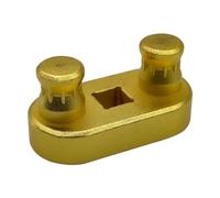 Zeiboat 77455 Cable Bender Tool, Connects to 1/2'' Ratchet, Wire Bender Tool-Maximum Bending Up to 500 MCM, Gold