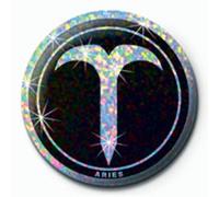Zeichen - Buttons Zodiac Aries