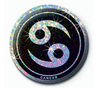 Zeichen - Buttons Zodiac Cancer