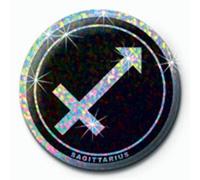 Zeichen - Buttons Zodiac Sagittarius