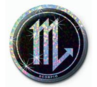 Zeichen - Buttons Zodiac Scorpio