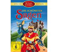 ZEICHENTRICK - DIE SCHÖNSTEN SAGEN (5 FILME) (1 DVD)