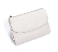 ZEID Unisex Pebble Wallet, Coin Holder & Cash Slots, Unisex Soft Leather Wallet, Genuine Leather Wallets for Men and Women (F)