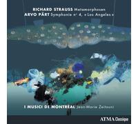 Zeidouni - Richard Strauss: Metamorphosen/Arvo Pärt: Symphonie No. 4...