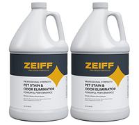 Zeiff Pet Stain and Odor Remover - Pet Odor Eliminator for Home and Professional Use - Pet Urine Enzyme Cleaner to Break Up Tough Stains - Carpet Stain Remover for Dog Urine and Cat Pee, Feces, Fluids