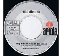 Zeig mir den Platz an der Sonne/Wenn du mich liebst(7" Vinyl Single)(1971)(Ariola 10399 AT)