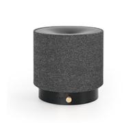 ZEIGGA LAB Elegant Fabric Aroma Diffuser - Quiet Essential Oil Diffuser with Soft Night Light, Perfect for Home, Office, and Yoga Space (M35-Black)