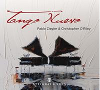 Pablo Zeigler & Christopher O'Riley – Ziegler: Tango Nuevo – CD