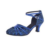 Zeihyeurus Girls Latin Dance Shoes,Ballroom Practice Shoes,Sandals Dance Shoes,Soft And Silky,Comfortable And Stable,Wear-Resistant And Lightweight,For Tango,Chacha,Rumba,Bachata,Ballroom Dance