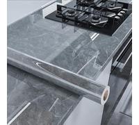 Zeihyeurus Peel And Stick Wall Tiles,Marble Sticky Back Plastic,Marble Vinyl Wrap For Kitchen Worktop,Marble Contact Paper,Heat Resistant,Wear-Resistant,For Countertop Worktop Bedroom