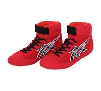 Zeihyeurus Pro Wrestling Shoes,Wear-Resistant Wrestling Shoes,Kids Wrestling Shoes,Comfort Lining,Non-Slip Rubber Sole,Breathable Leather,Comfortable Lightweight,For Wrestling,Boxing Weightlifting