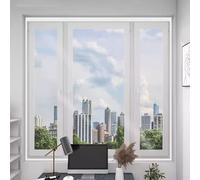 Zeihyeurus Window Film Insulation Kit,Heavy Duty Thick Window Insulation Film,Thicken Windows Insulations For Winter,Easy Installation,Suitable For Most Windows Types