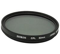 Zeikos ZE-CPL62 62mm Multi-Coated Circular Polarizer Filter
