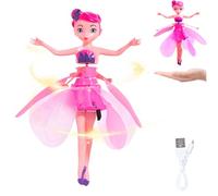 ZeiLaBang Kakadi Flying Fairy, Sky Dancers Flying Princess, Flying Doll, Flying Doll Fairy, Floating Fairy, Suitable for Girls Aged 3-5 Years, Toy Gift for Children's Day