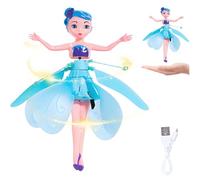 ZeiLaBang Kakadi Flying Fairy, Sky Dancers Flying Princess, Flying Doll, Flying Doll Fairy, Floating Fairy, Suitable for Girls Aged 3-5 Years, Toy Gift for Children's Day