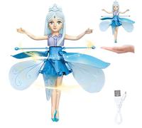 ZeiLaBang Kakadi Flying Fairy, Sky Dancers Flying Princess, Flying Doll, Flying Doll Fairy, Floating Fairy, Suitable for Girls Aged 3-5 Years, Toy Gift for Children's Day