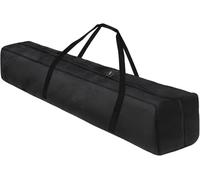 ZeiLaBang Kakadi Light Stand Carry Bag, Handbag Tripod Bag, Tripod Bag, Drawstring Storage Bag, black, 130x20, Hard shell trolley with swivel castors