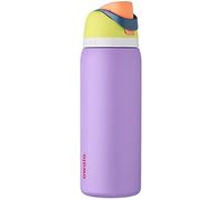 Owala FreeSip Insulated Stainless Steel Water Bottle with Straw, BPA-Free Sports Water Bottle, Great for Travel, 32 Oz, Retro Boardwalk