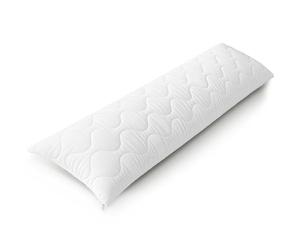 Zeilako Siebenschläfer Side Sleeper Pillow - Long for Side Sleepers - Bod or Body with Microfibre Filling (40 x 145 cm)