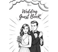 Zeilina's Modern & Interactive Wedding Guest Book Alternative: Perfect Bridal Shower & Wedding Gift | A Fun Memory Book with Fill-in-the-Blank ... Guest & Couple Entries| Retro Pop Art & Comic