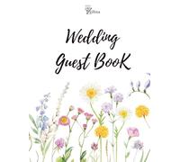 Zeilina's Modern & Interactive Wedding Guest Book Alternative: Perfect Bridal Shower & Wedding Gift | A Fun Memory Book with Fill-in-the-Blank ... Couple Entries | Romantic Spring Wildflowers