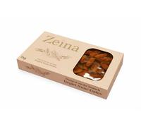 Zeina Deglet Nour Dates Natural On The Branch 1kg - Premium Tunisian Dried Dates, Gluten Free and Vegan - Ideal for Ramadan and Everyday Snacking