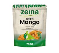 Zeina Dried Mango with Resealable Zip 700g High in Fibre and Low in Fat T