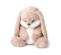 ZEIO 19.6 inch/50CM Bunny Teddy, Soft & Cute Rabbit Cuddly Toy, Grumpy Bunny Plush, Rabbit Stuffed Animal Teddy, Perfect for a Gift (Brown)