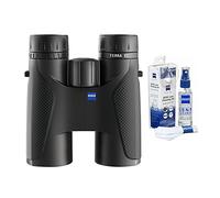 Zeiss 10x42 Terra ED Binoculars Bundle (Black) | Kit, (2 items)
