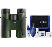Zeiss 10x42 Terra ED Binoculars & Cleaning Kit Combo (Green)