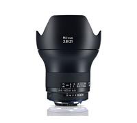 Zeiss 21mm f2.8 Milvus Wide Angle SLR Lens Nikon ZF.2 Fit