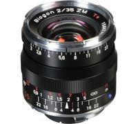 Zeiss 35mm f2 Biogon T* ZM Lens for Leica M - Black
