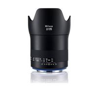 Zeiss 35mm f2 Milvus ZE Lens - Canon Fit