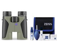 Zeiss 8x42 Terra ED Binoculars & Cleaning Kit Combo (Velvet Green)