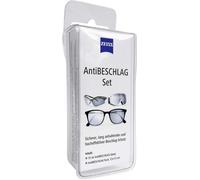 ZEISS anti-fog spray with 15 ml capacity including a glasses cleaning cloth
