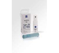 ZEISS AntiFOG Kit, De-Misting Treatment for Glasses & Spectacles, Fog Prevention Set - 2 x 15ml Spray + Cloth (Twin Pack)