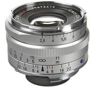ZEISS Ikon C Biogon T* ZM 2.8/35 Wide-Angle Camera Lens for Leica M-Mount Rangefinder Cameras, Silver