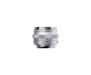 ZEISS Ikon C Sonnar T* ZM 1.5/50 Standard Camera Lens for Leica M-Mount Rangefinder Cameras, Silver
