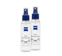 ZEISS Lens Cleaning Spray, Twin Pack for Cleansing Optical Surfaces, Glass and Plastic Cleaner, for Glasses, Spectacles, Cameras, Microscopes, Digital Screens and Ski Goggles,120 ml (Pack of 2)