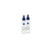 ZEISS Lens Cleaning Spray, Twin Pack for Cleansing Optical Surfaces, Glass and Plastic Cleaner, for Glasses, Spectacles, Cameras, Microscopes, Digita