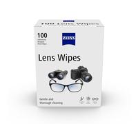ZEISS Lens Cleaning Wipes - 100 Count