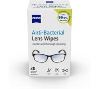 ZEISS Lens Cleaning Wipes, Alcohol Formula - 30 Count